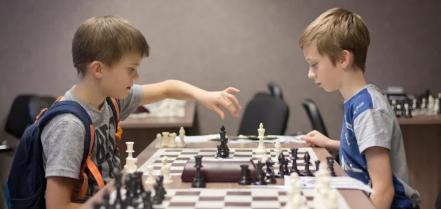 Русская шахматная школа на Гоголевском бульваре Фото 4