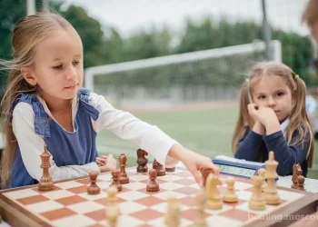 Русская шахматная традиция на Олимпийской улице Фото 2