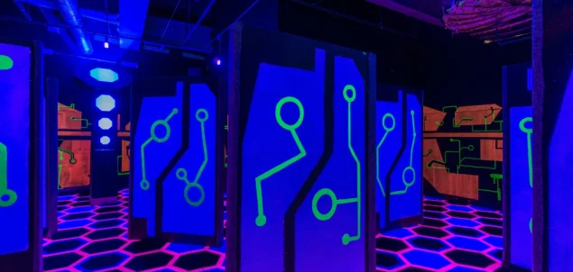 Развлекательный центр LaserLand в Хорошёвском проезде Фото 4